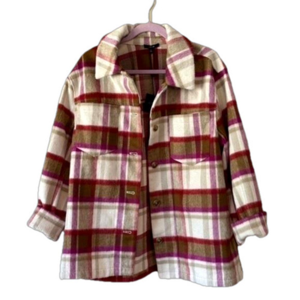 Nwt Joe's Jeans Firnanda Shirt Jacket size XL